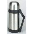 Stainless Steel Thermos Bottle, 40 Oz.